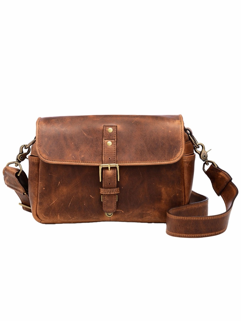 ONA Bowery II Camera Bag (Antique Cognac Leather)